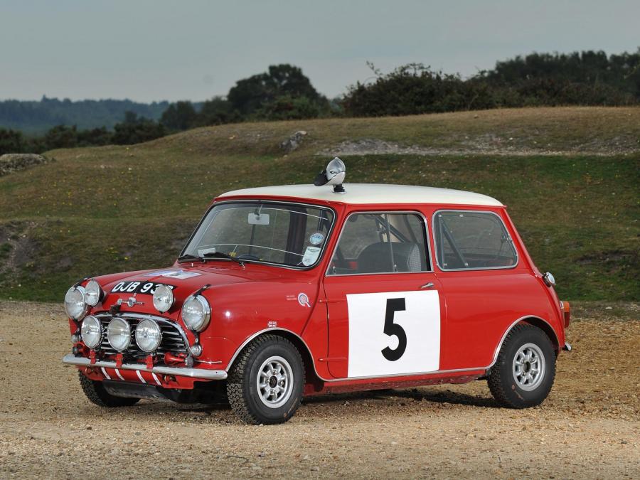  Morris Mini Cooper S Rally (ADO15) 1964 года  (фото 13 из 23)